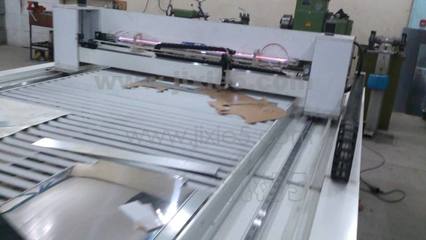数控激光切割机三维模型Solidworks全套图纸